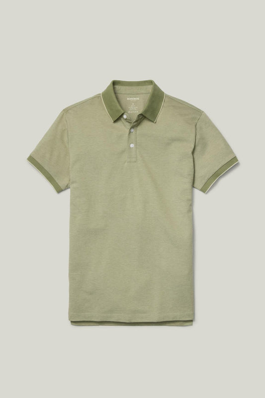 Stretch Pique Polo