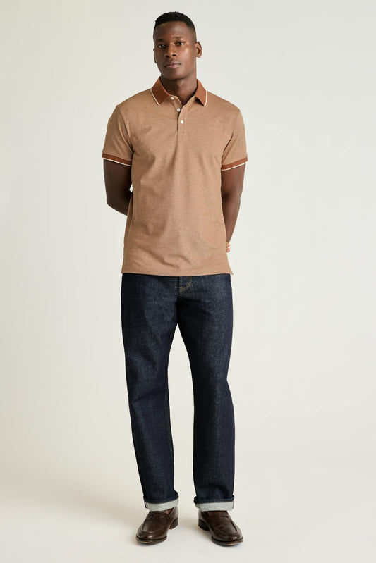 Stretch Pique Polo