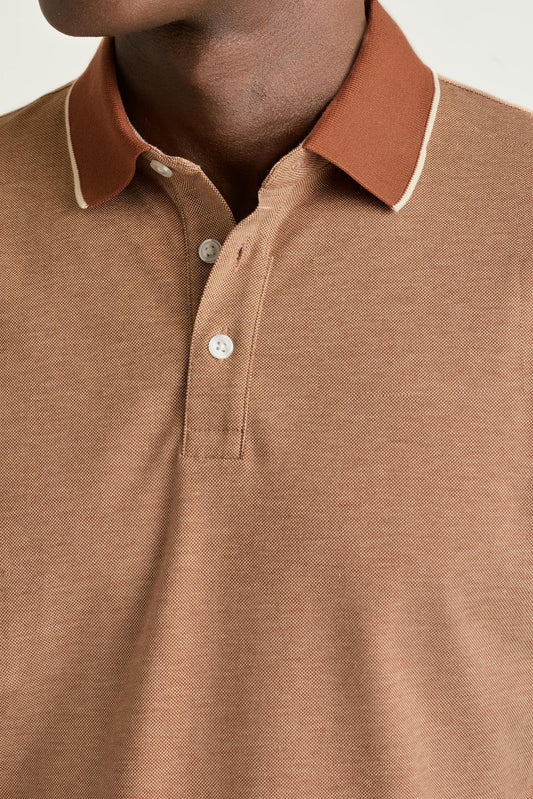 Stretch Pique Polo