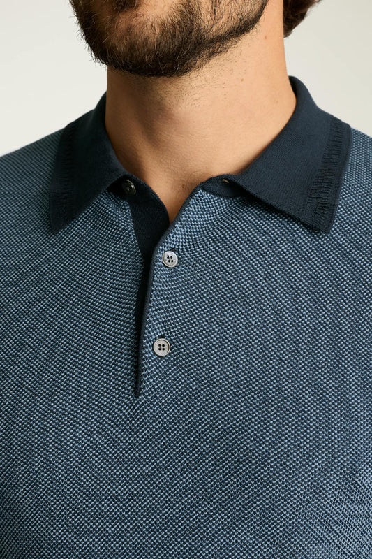 Hudson Sweater Polo