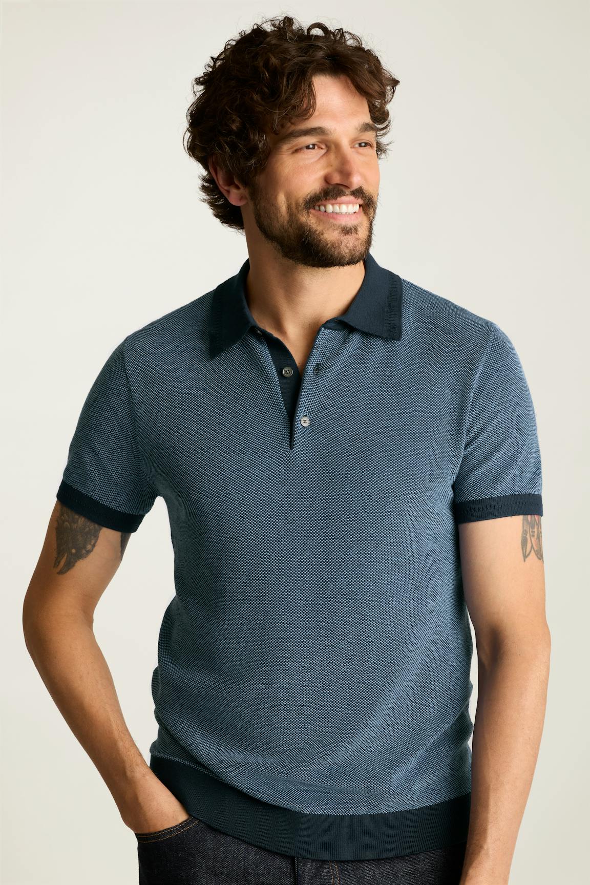 Hudson Sweater Polo