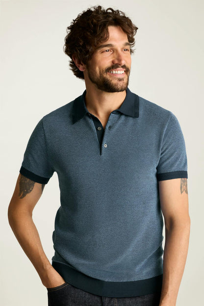 Hudson Sweater Polo