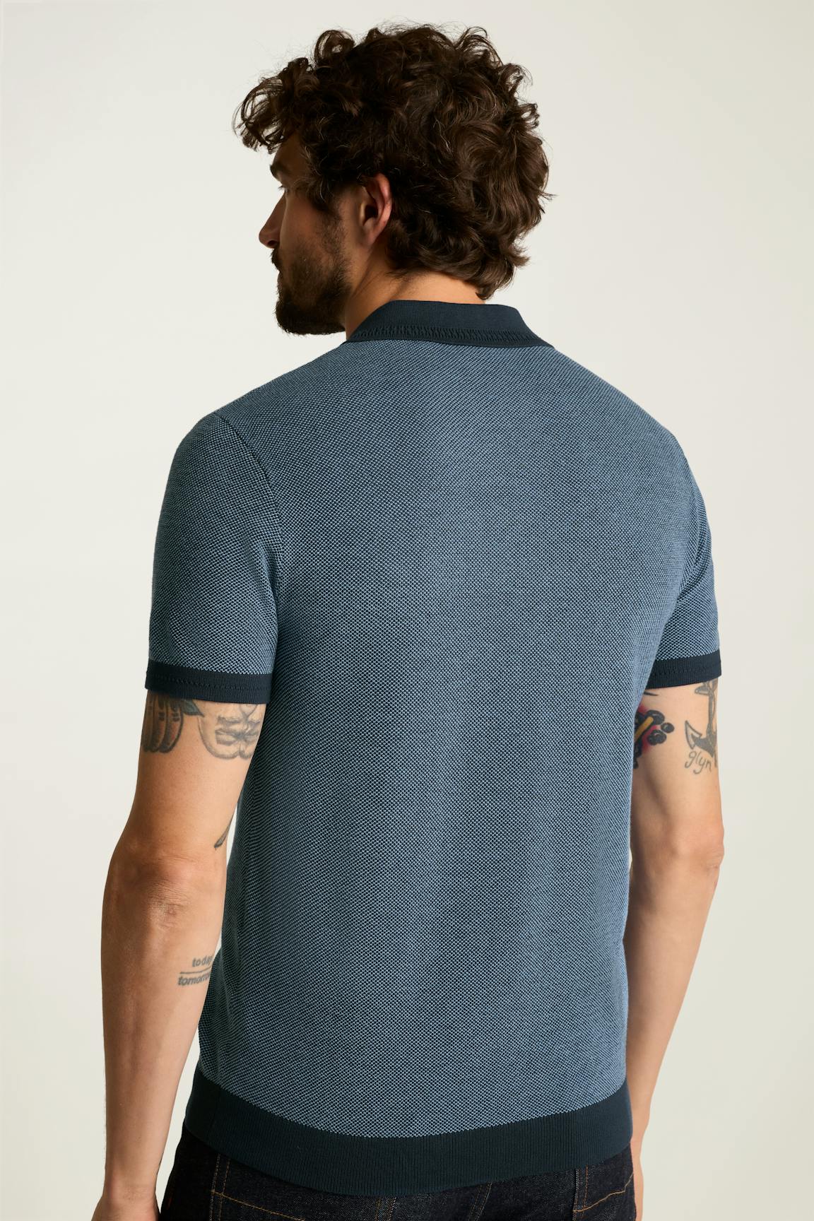 Hudson Sweater Polo