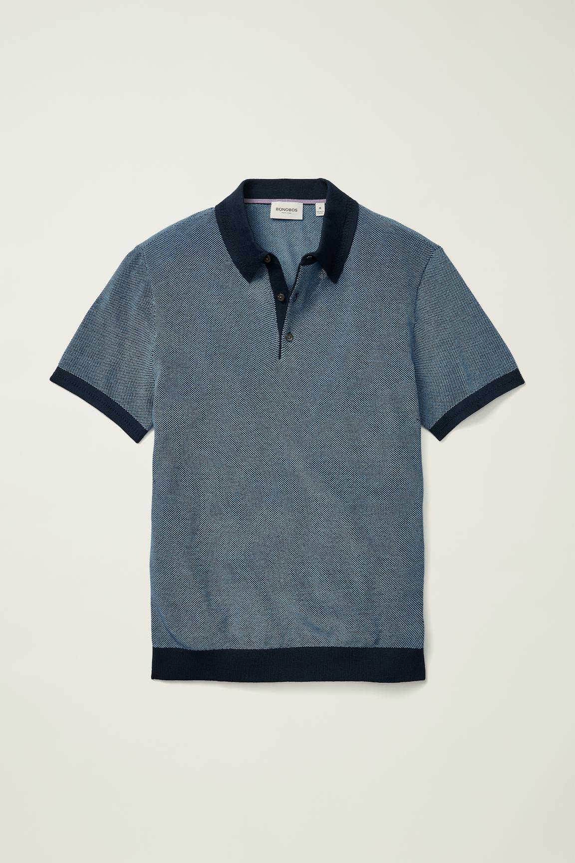 Hudson Sweater Polo
