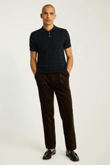 black cotton grid
