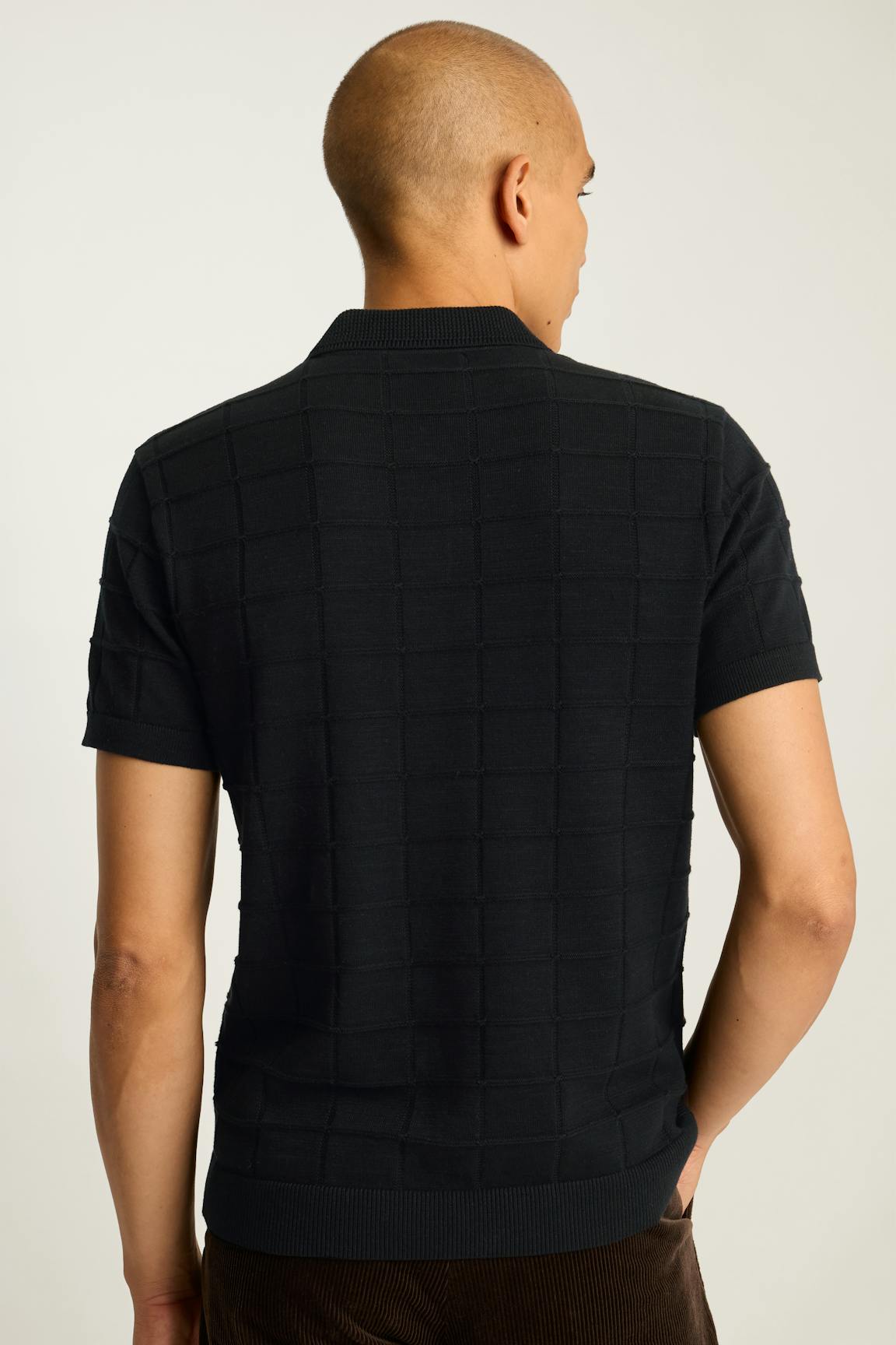 Hudson Sweater Polo