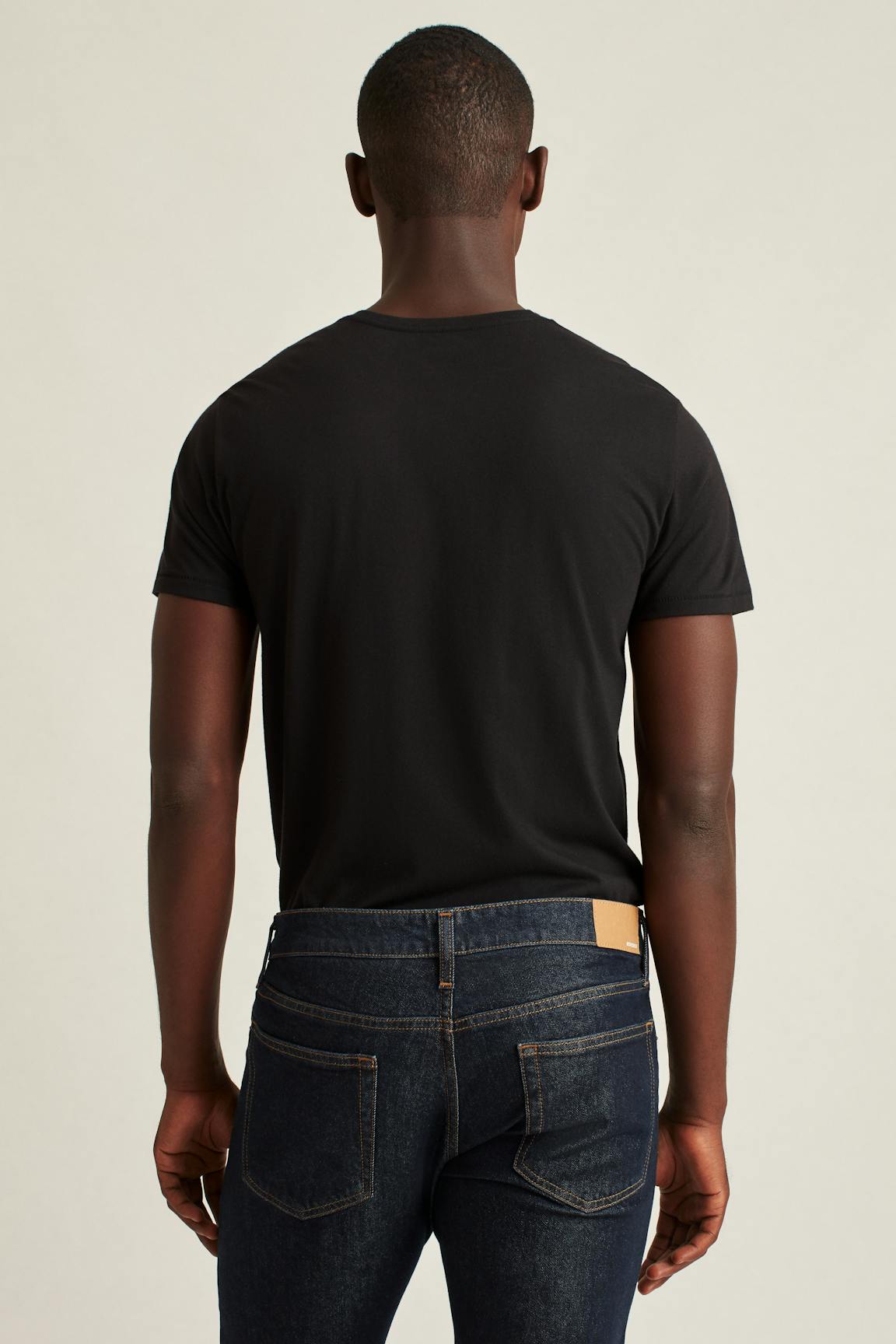 Pima Performance Short Sleeve Henley