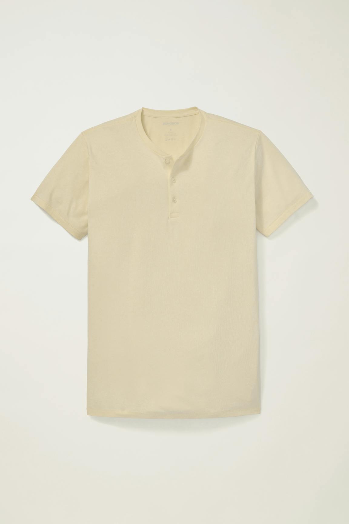 Pima Performance Short Sleeve Henley