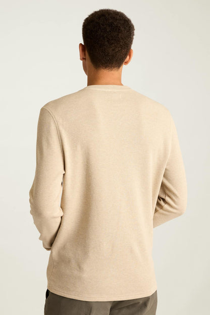 Waffle Henley