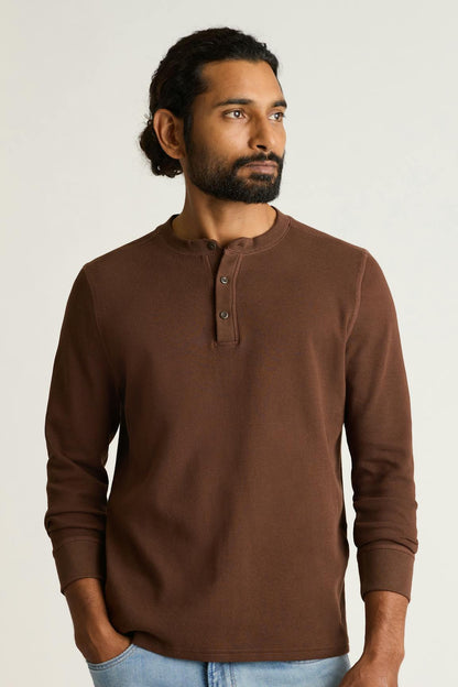 Waffle Henley