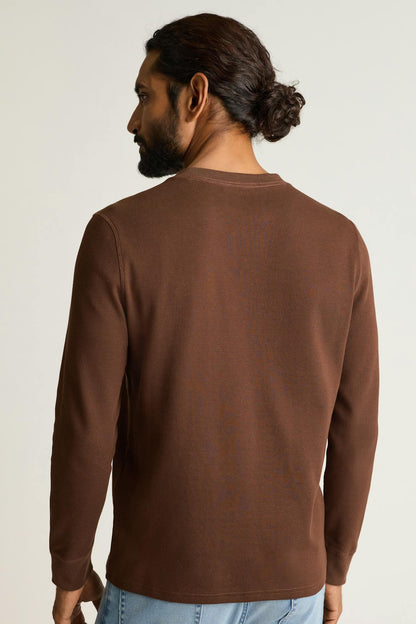 Waffle Henley