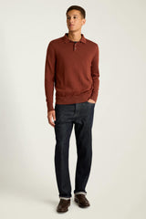dark amber merino
