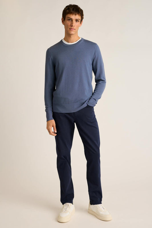 Washable Merino Crew Neck Sweater