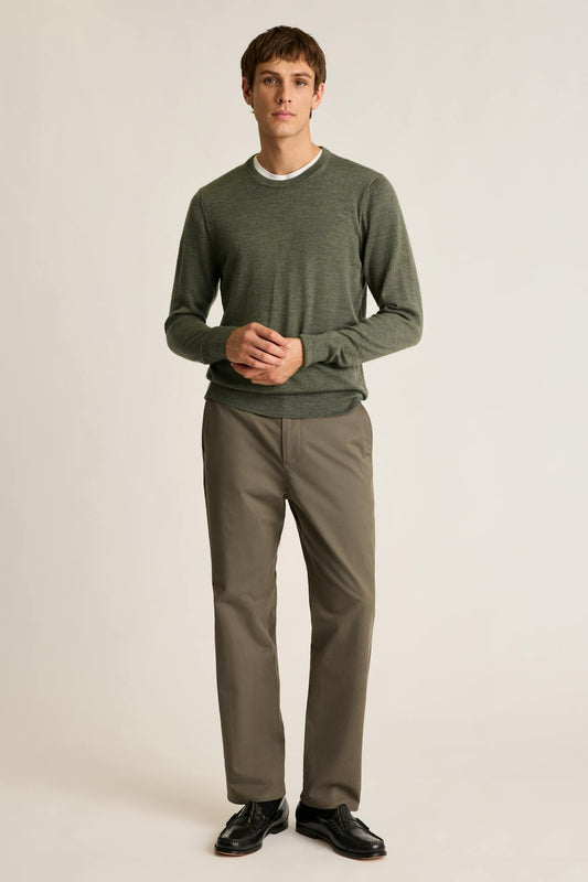 Washable Merino Crew Neck Sweater