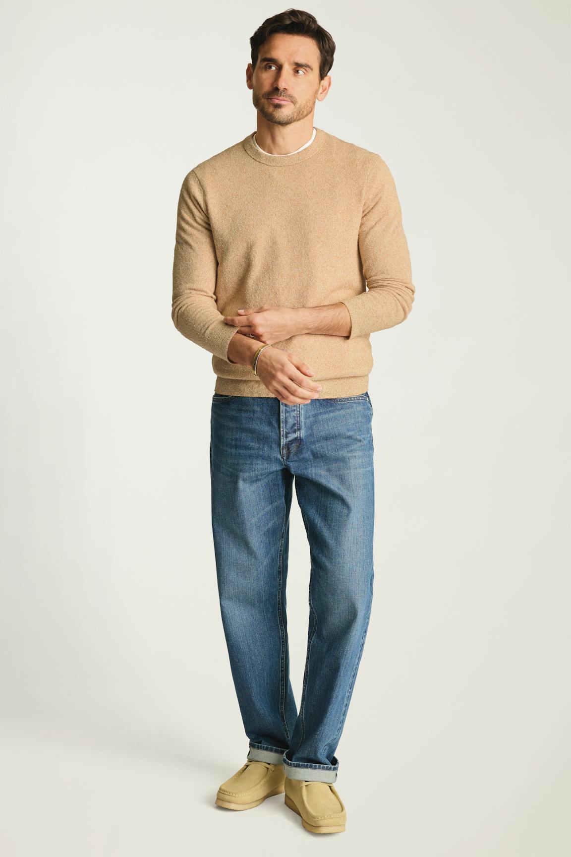 Boucle Cotton Sweater