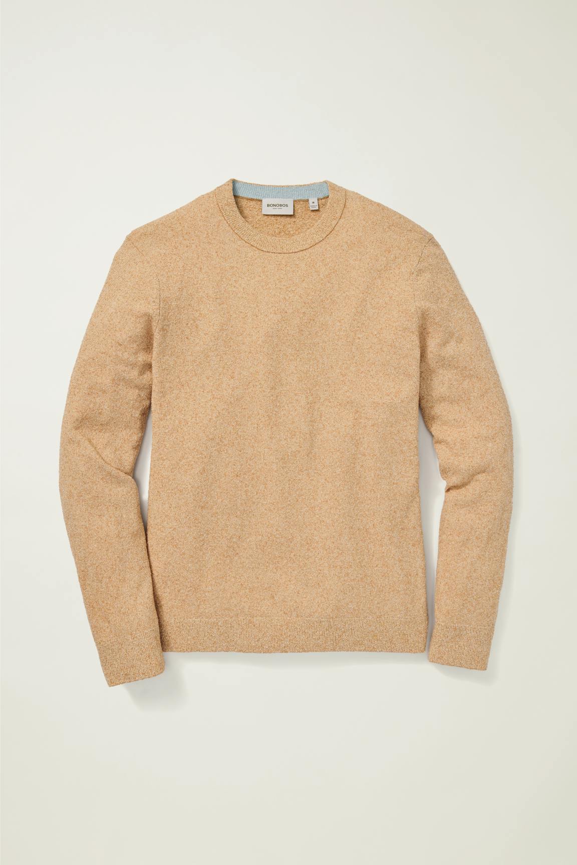 Boucle Cotton Sweater