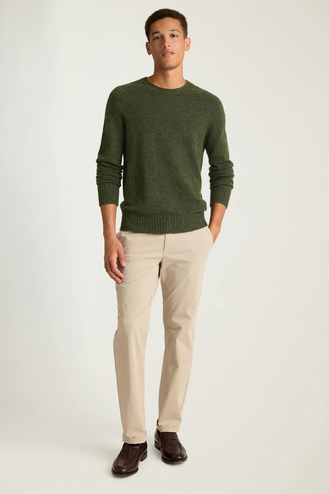 Brushed Wool Sweater