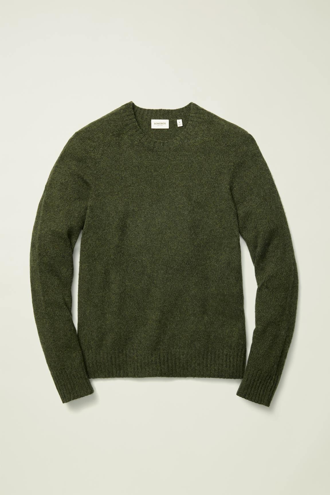 Brushed Wool Sweater