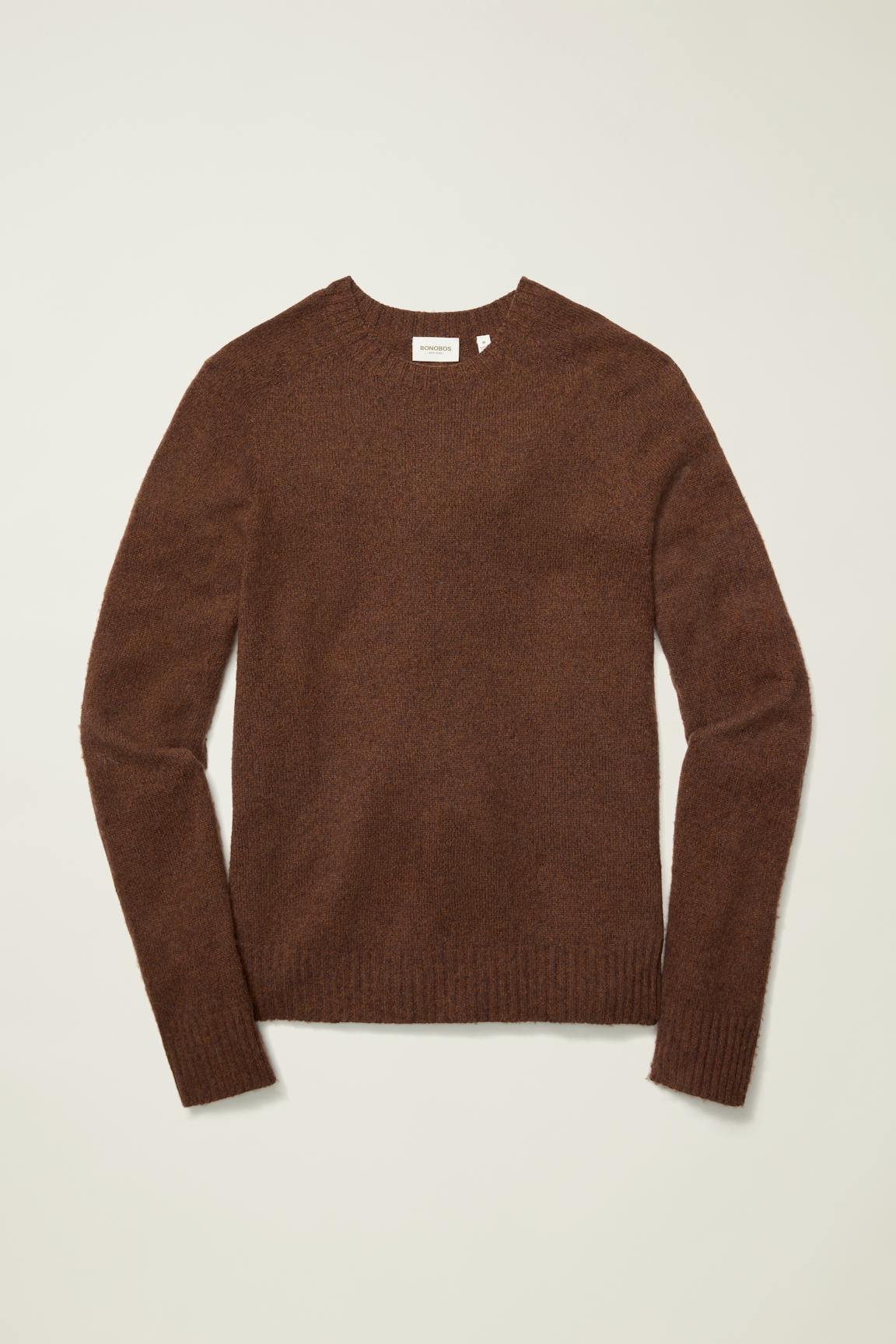 Brushed Wool Sweater
