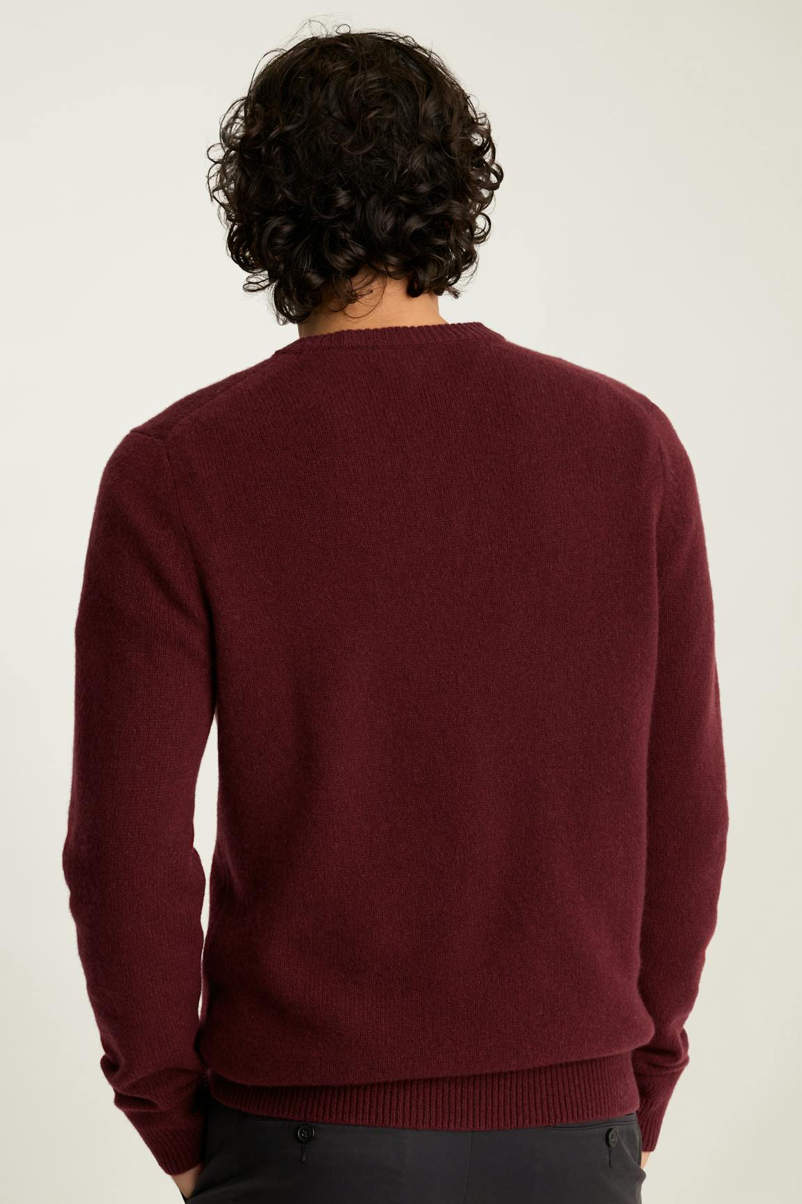 Cashmere Crew Neck Sweater