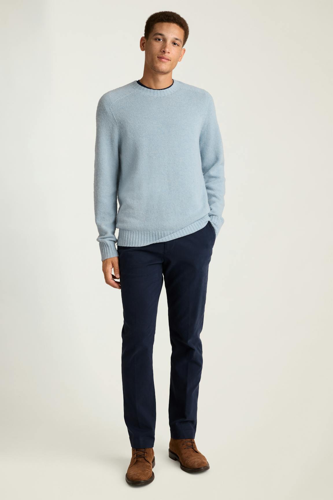 Brushed Wool Sweater