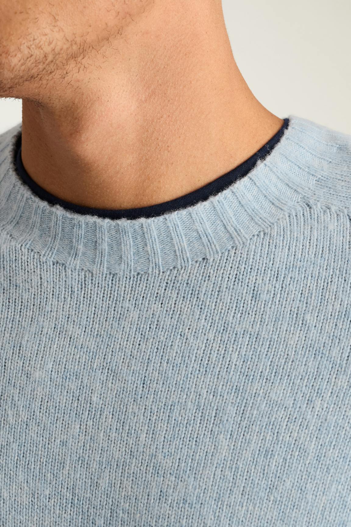 Brushed Wool Sweater