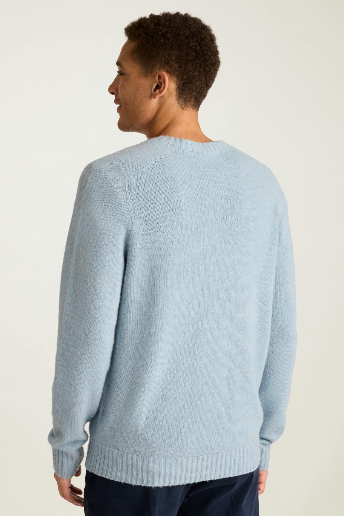 Brushed Wool Sweater