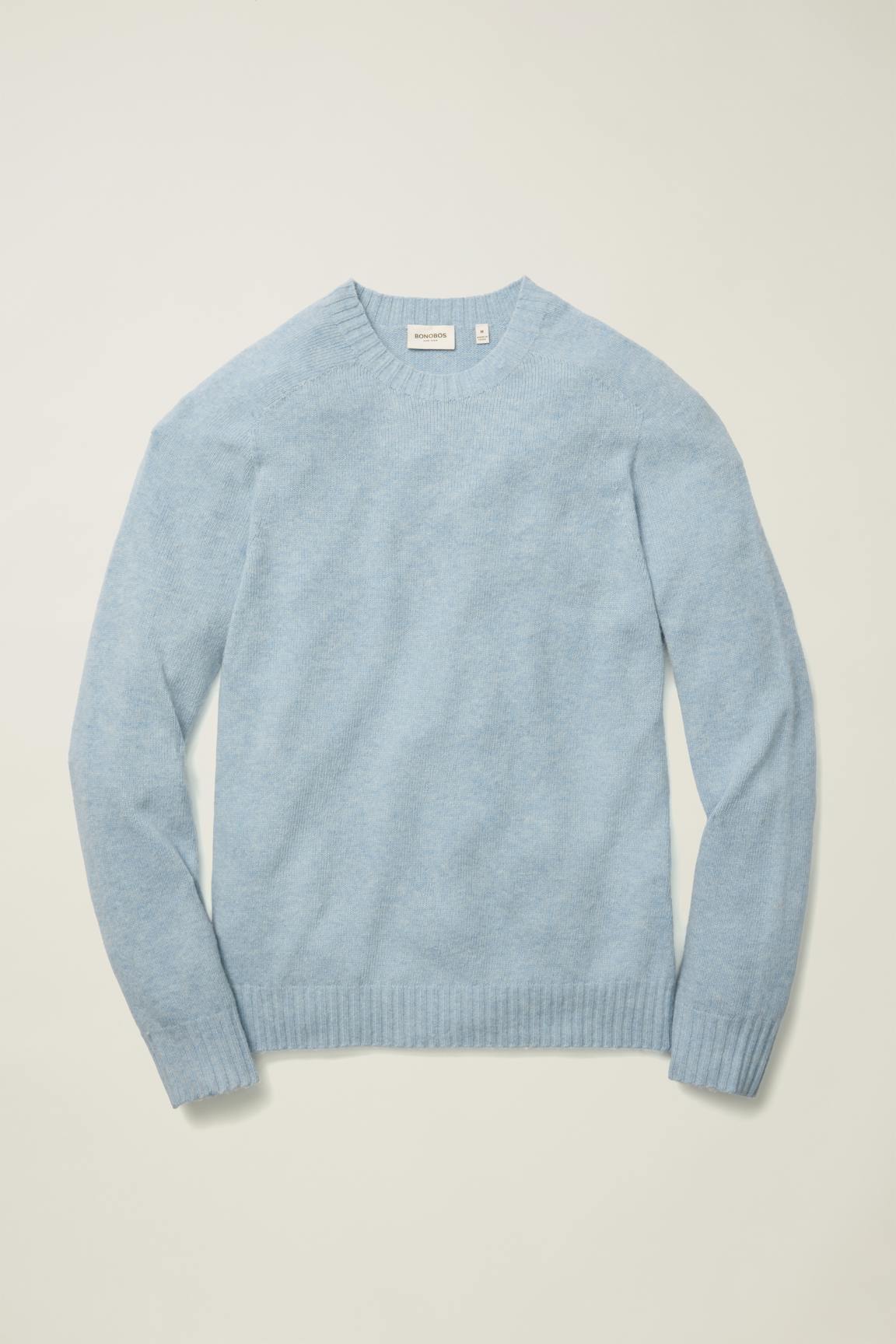 Brushed Wool Sweater