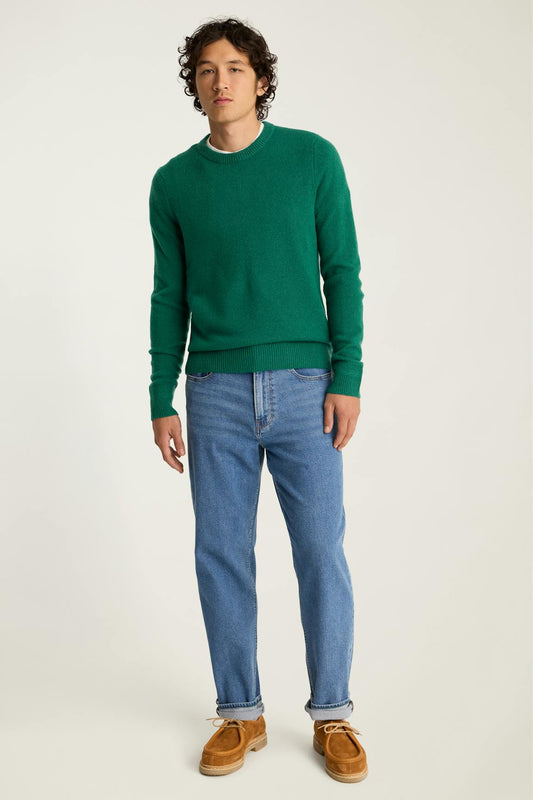 Cashmere Crew Neck Sweater