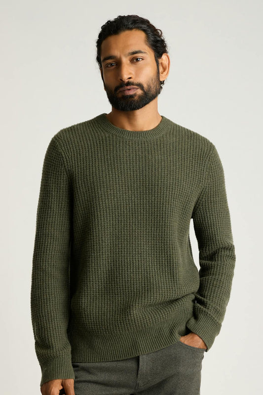 Italian Cashmere Crew Neck Sweater