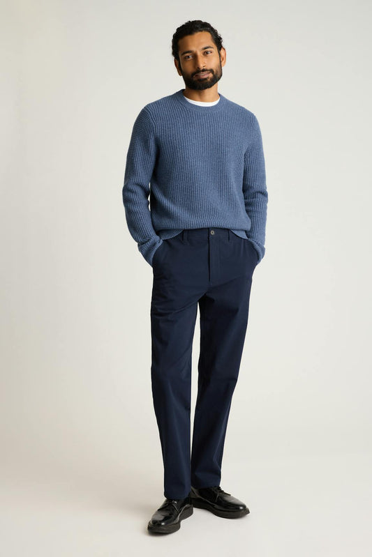 Italian Cashmere Crew Neck Sweater
