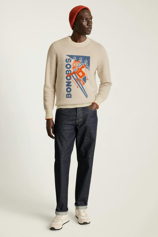 Extrafine Merino Ski Bunny Sweater
