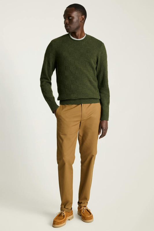 Merino Roll Neck Sweater