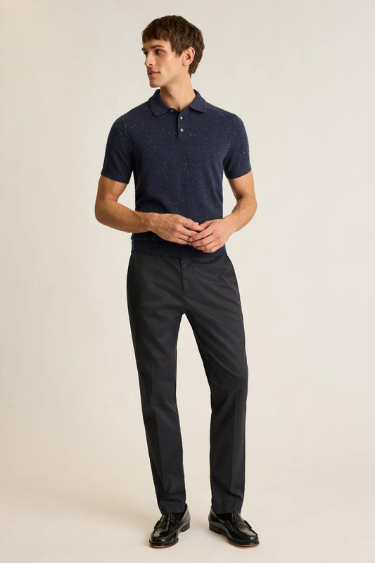 Cashmere Sweater Polo