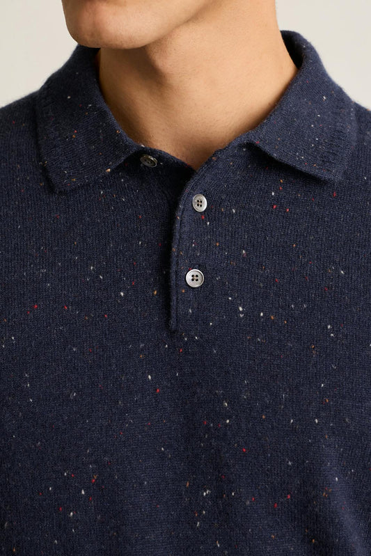 Cashmere Sweater Polo