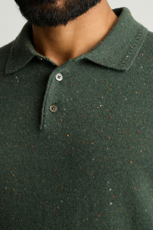 Cashmere Sweater Polo