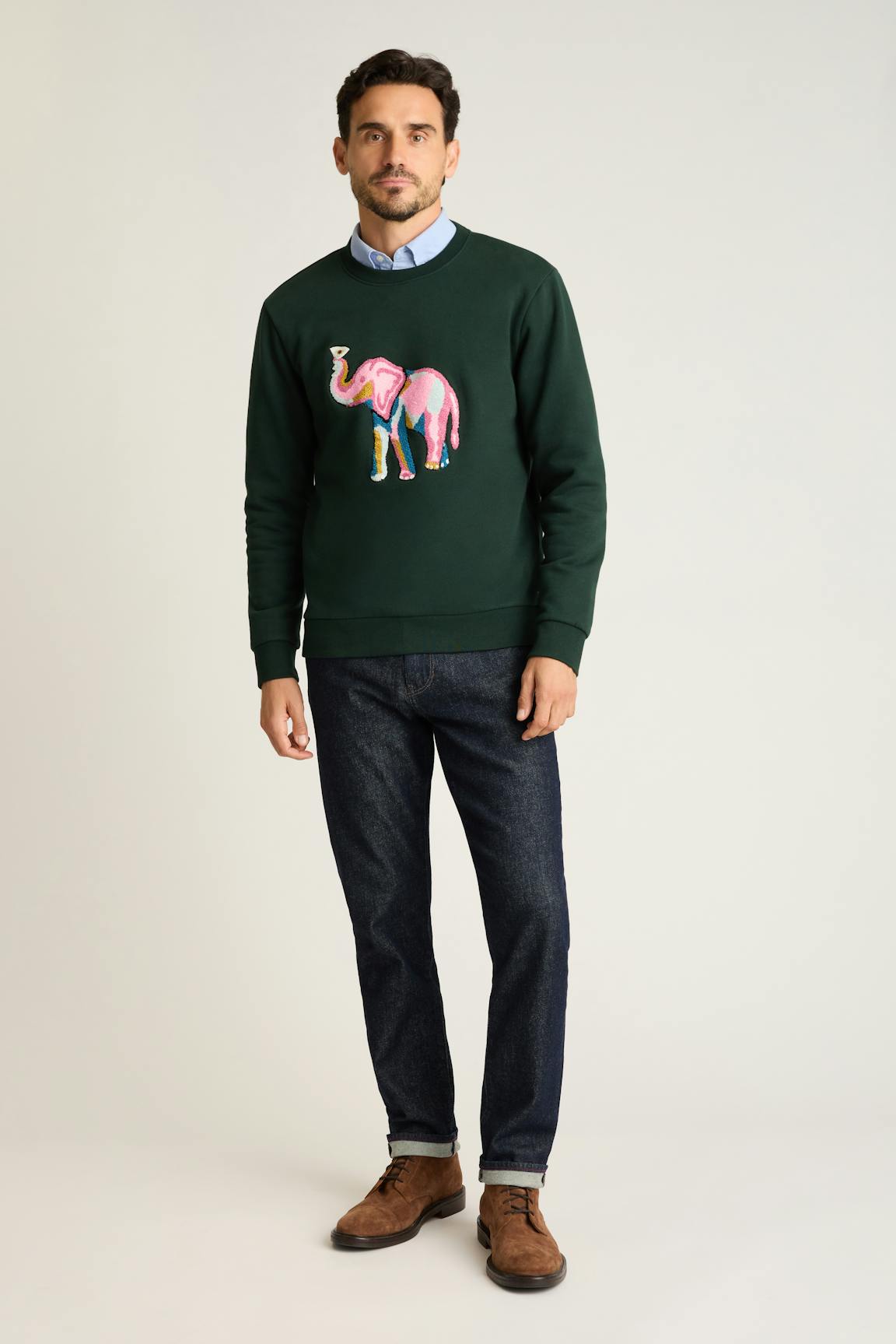 Critter Supersoft Fleece Crew