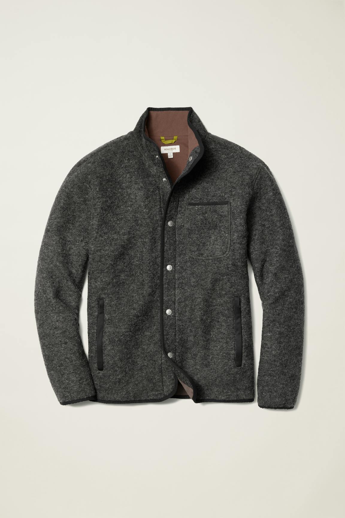 Italian Wool Fleece Jacket