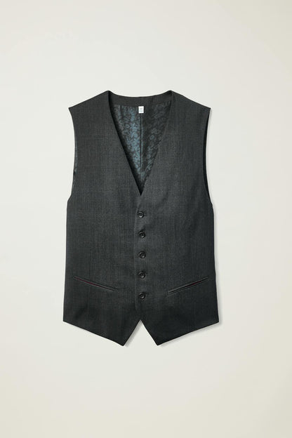 Jetsetter Wool Vest