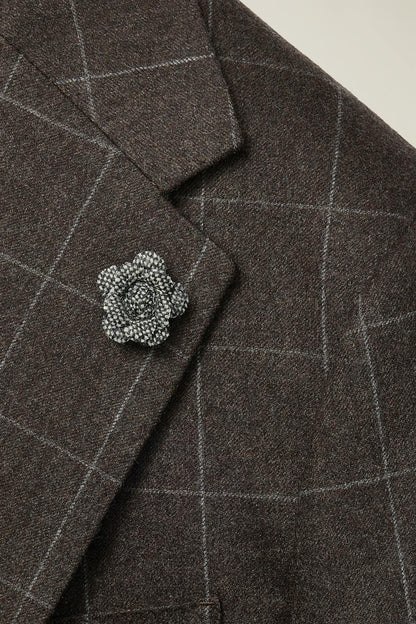 Galloway Wool Cashmere Blazer
