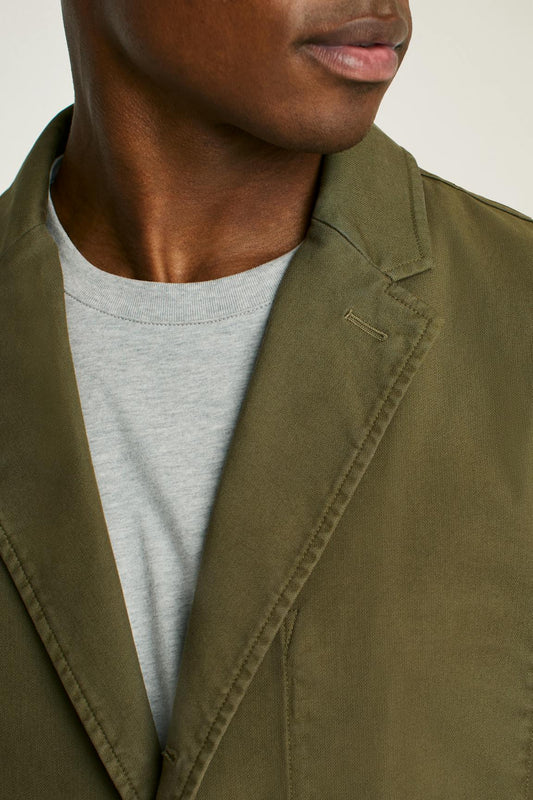 Cotton Blazer
