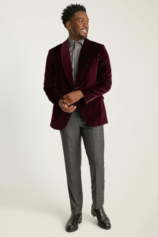 Jetsetter Italian Velvet Blazer