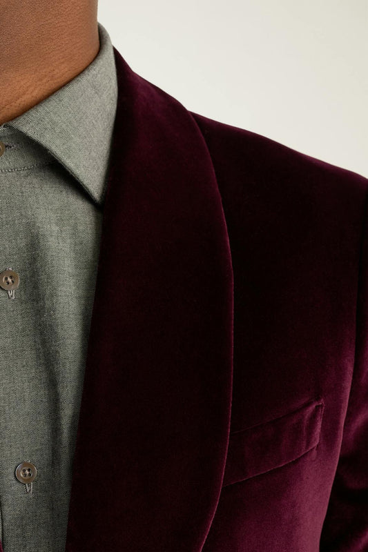 Jetsetter Italian Velvet Blazer