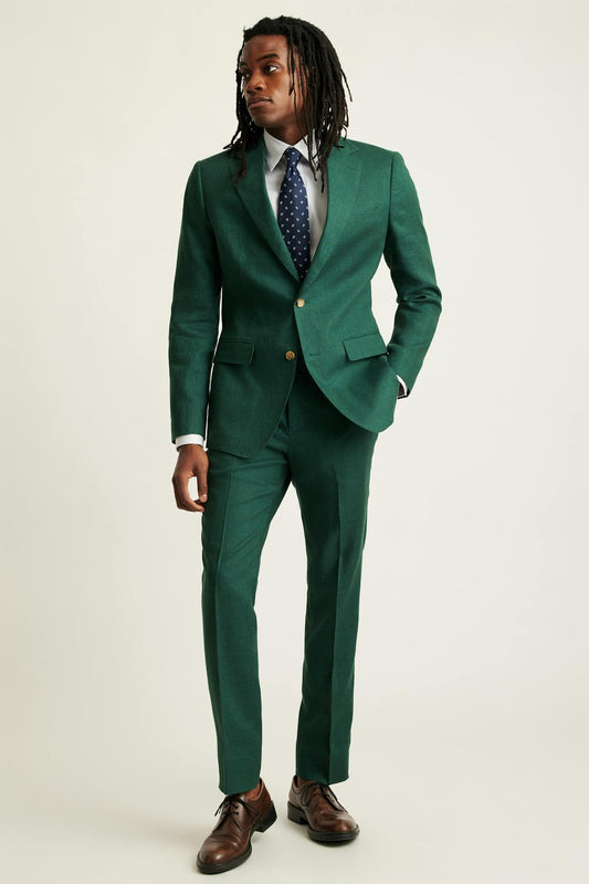 Jetsetter Italian Linen Blazer