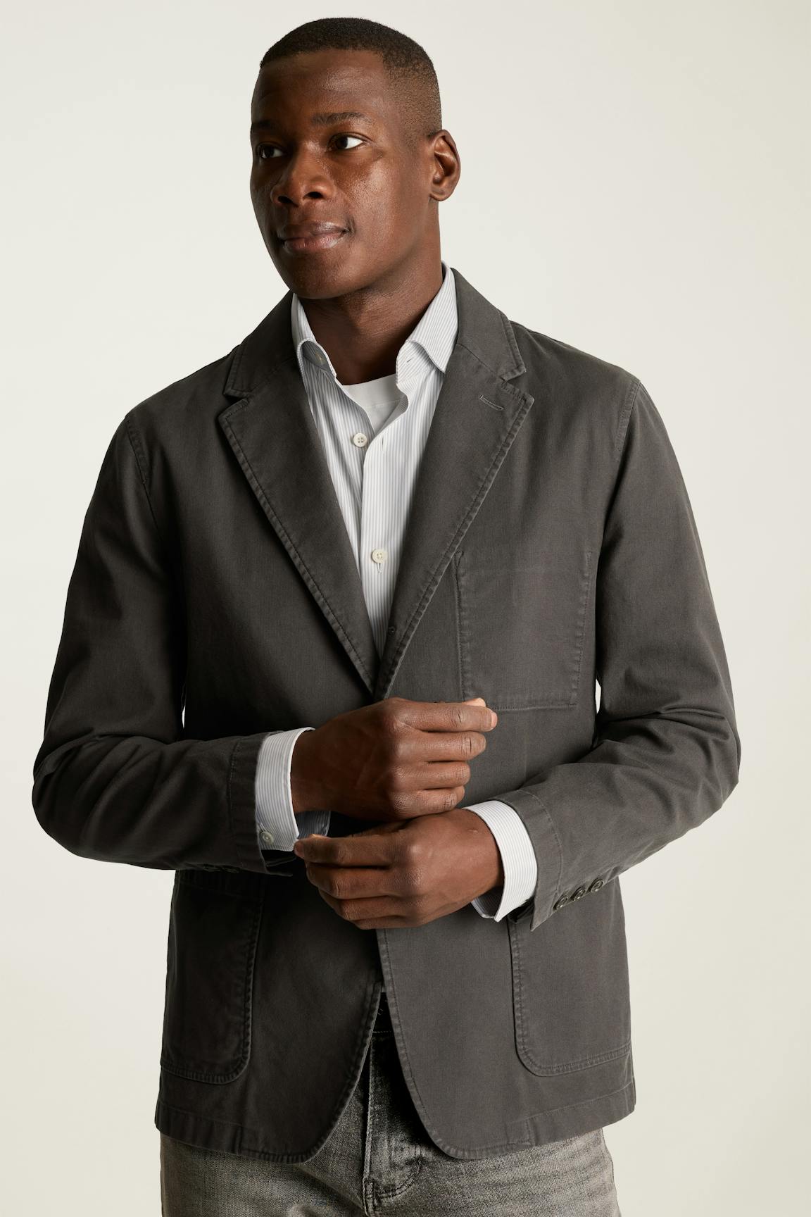 Cotton Blazer