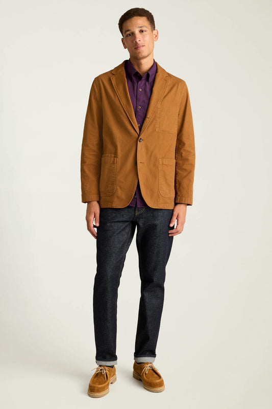 Jetsetter Washed Cotton Blazer