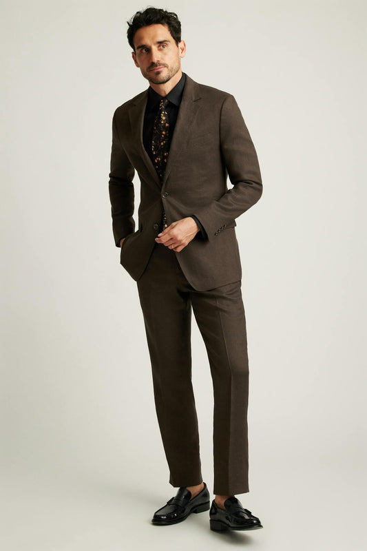 Jetsetter Italian Linen Blazer