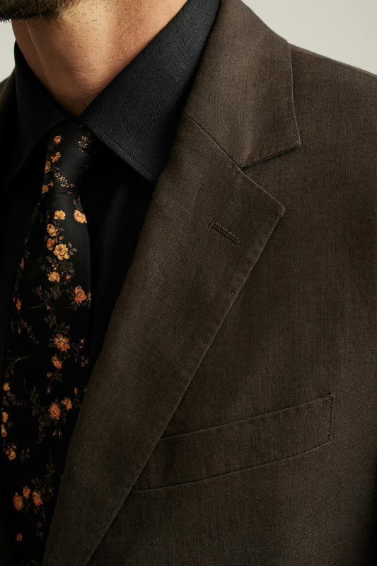 Jetsetter Italian Linen Blazer
