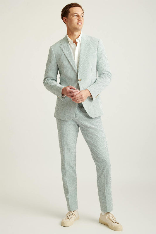 Jetsetter Italian Seersucker Blazer