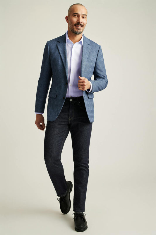 Jetsetter Knit Blazer
